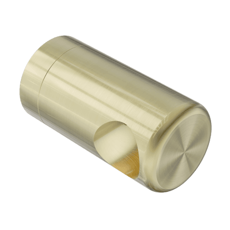 Mecca Care Make Your Own 25mm Grab Rail End Bracket Brushed Gold (NR5390420BG)
