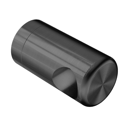 Mecca Care Make Your Own 25mm Grab Rail End Bracket Gun Metal (NR5390420GM)