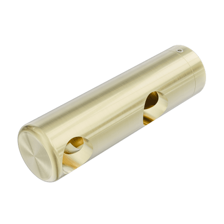 Mecca Care Make Your Own 25mm Grab Rail Double Towel Bracket Left Brushed Gold (NR5390421BG)