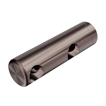 Mecca Care Make Your Own 25mm Grab Rail Double Towel Bracket Left Brushed Bronze (NR5390421BZ)