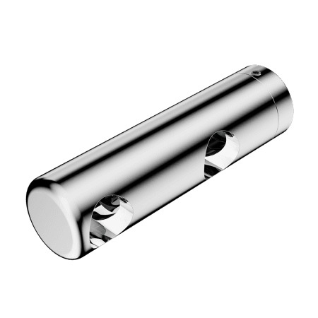Mecca Care Make Your Own 25mm Grab Rail Double Towel Bracket Left Chrome (NR5390421CH)