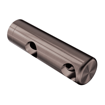 Mecca Care Make Your Own 25mm Grab Rail Double Towel Bracket Right Brushed Bronze (NR5390422BZ)
