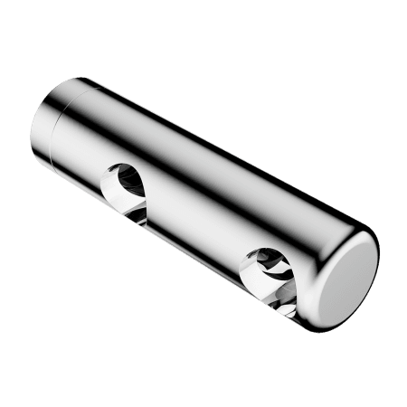 Mecca Care Make Your Own 25mm Grab Rail Double Towel Bracket Right Chrome (NR5390422CH)