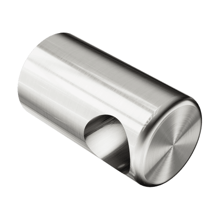 Mecca Care Make Your Own 32mm Grab Rail End Bracket Brushed Nickel (NR5390427BN)
