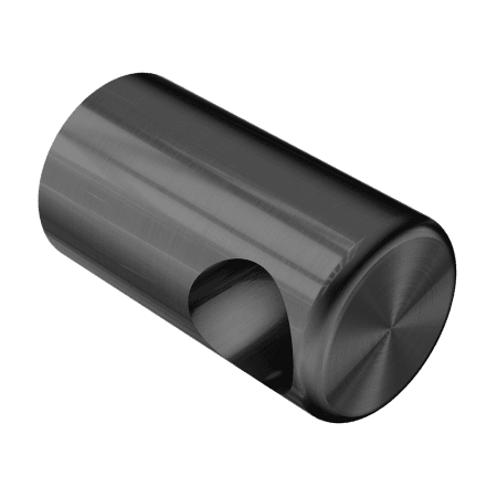 Mecca Care Make Your Own 32mm Grab Rail End Bracket Gun Metal (NR5390427GM)
