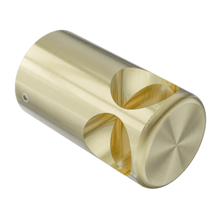 Mecca Care Make Your Own 32mm Grab Rail 90 Degree Bracket Brushed Gold (NR5390428BG)