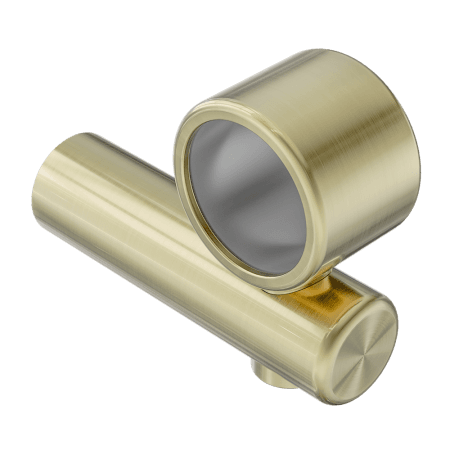 Mecca Care Make Your Own 32mm Hand Rail Undermount Mid Bracket Brushed Gold (NR5390429BG)