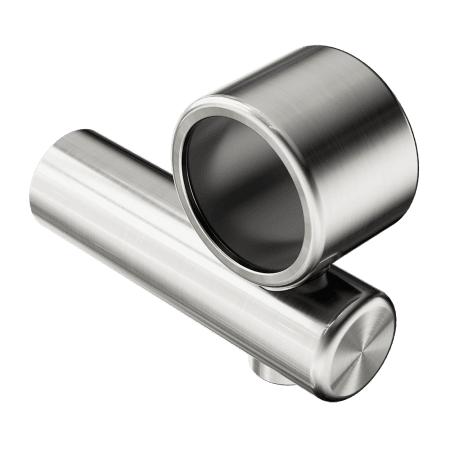 Mecca Care Make Your Own 32mm Hand Rail Undermount Mid Bracket Brushed Nickel (NR5390429BN)