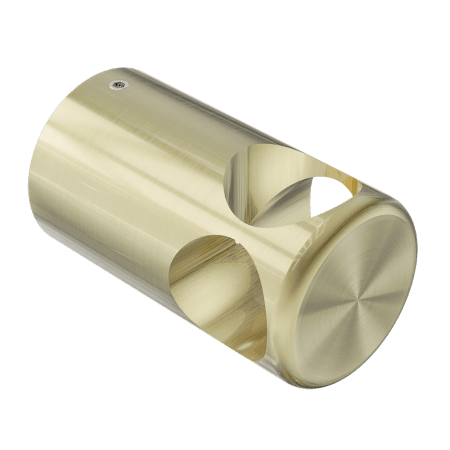 Mecca Care Make Your Own 32mm Grab Rail T Bar Bracket Brushed Gold (NR5390430BG)