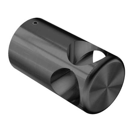 Mecca Care Make Your Own 32mm Grab Rail T Bar Bracket Gun Metal (NR5390430GM)