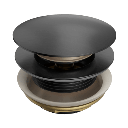 Short Pop Up Bath Waste 40mm Without Overflow Gun Metal (NRA709GM)