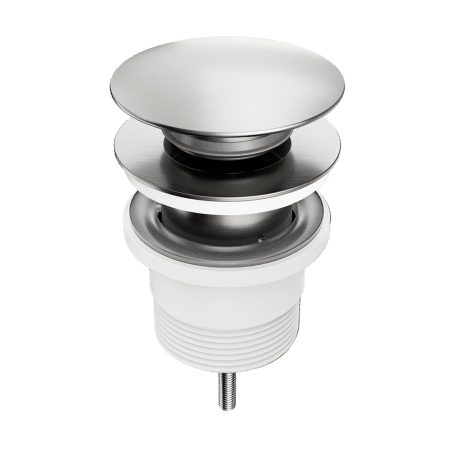 Project Pop Up Waste Brushed Nickel (NRA711BN)