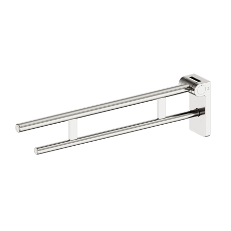 Mecca Care Foldable Toilet Support Arm Brushed Nickel (NRCR0007BN)