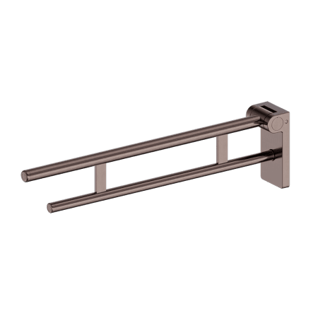 Mecca Care Foldable Toilet Support Arm Brushed Bronze (NRCR0007BZ)
