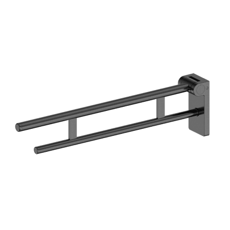 Mecca Care Foldable Toilet Support Arm Gun Metal (NRCR0007GM)