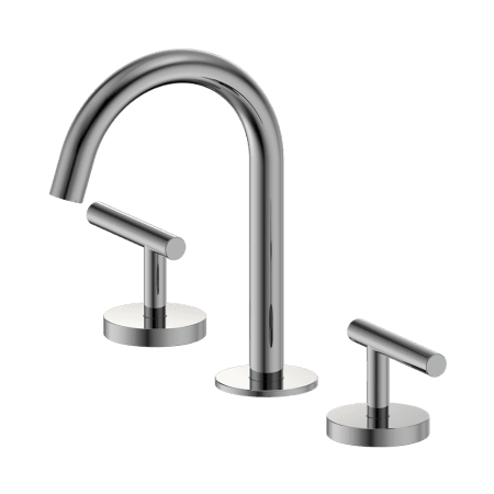 Mecca Lever Basin Set Arc Spout Chrome (25D002CH)