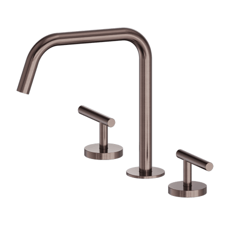Mecca Lever Bath/Kitchen Set Edge Spout II Brushed Bronze (25D003BZ)