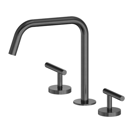 Mecca Lever Bath/Kitchen Set Edge Spout II Gun Metal (25D003GM)