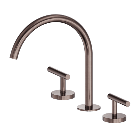Mecca Lever Bath/Kitchen Set Arc Spout Brushed Bronze (25D004BZ)