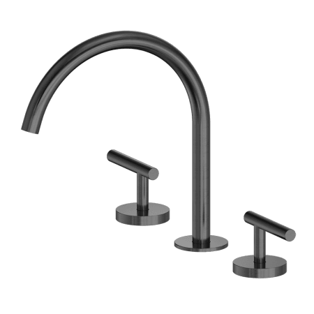 Mecca Lever Bath/Kitchen Set Arc Spout Gun Metal (25D004GM)