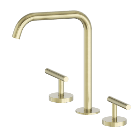 Mecca Lever Bath/Kitchen Set Edge Spout Brushed Gold (25D005BG)