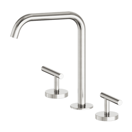Mecca Lever Bath/Kitchen Set Edge Spout Brushed Nickel (25D005BN)