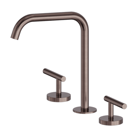 Mecca Lever Bath/Kitchen Set Edge Spout Brushed Bronze (25D005BZ)