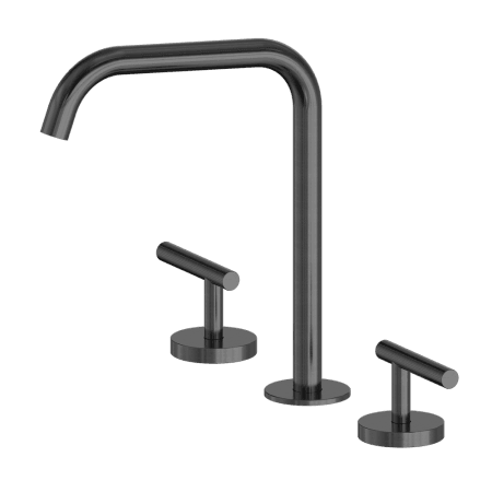 Mecca Lever Bath/Kitchen Set Edge Spout Gun Metal (25D005GM)