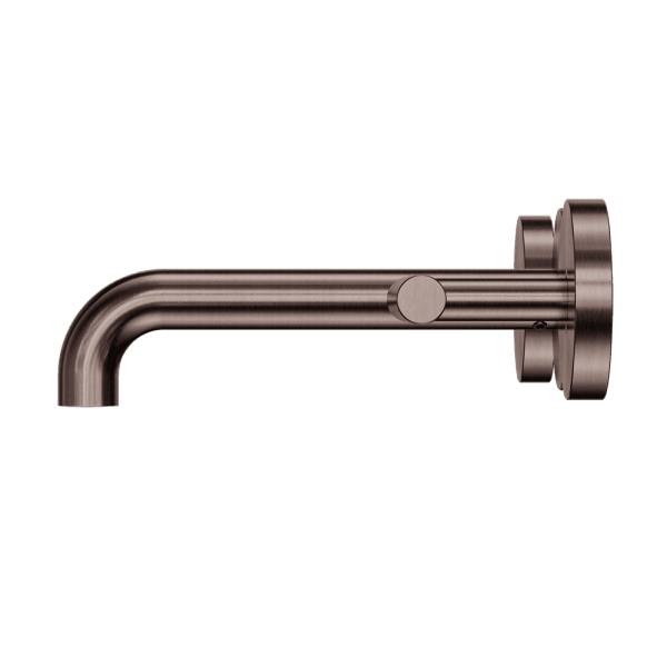 Mecca Lever Wall Basin/Bath Set 160mm Spout Brushed Bronze (25D006BZ)
