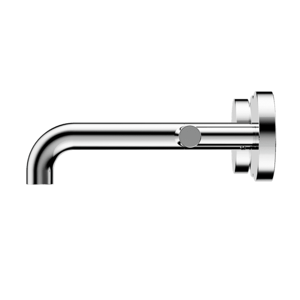Mecca Lever Wall Basin/Bath Set 160mm Spout Chrome (25D006CH)