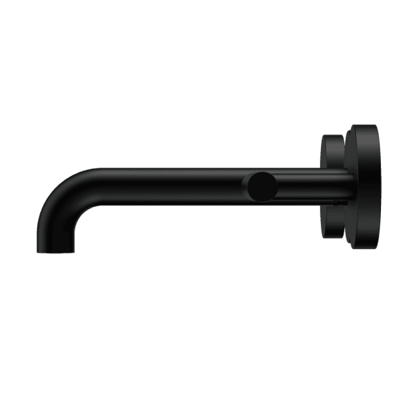 Mecca Lever Wall Basin/Bath Set 160mm Spout Matte Black (25D006MB)