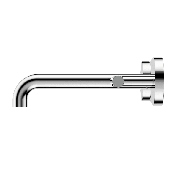 Mecca Lever Wall Basin/Bath Set 185mm Spout Chrome (25D007CH)