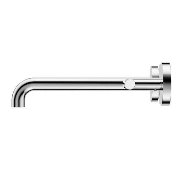 Mecca Lever Wall Basin/Bath Set 220mm Spout Chrome (25D008CH)