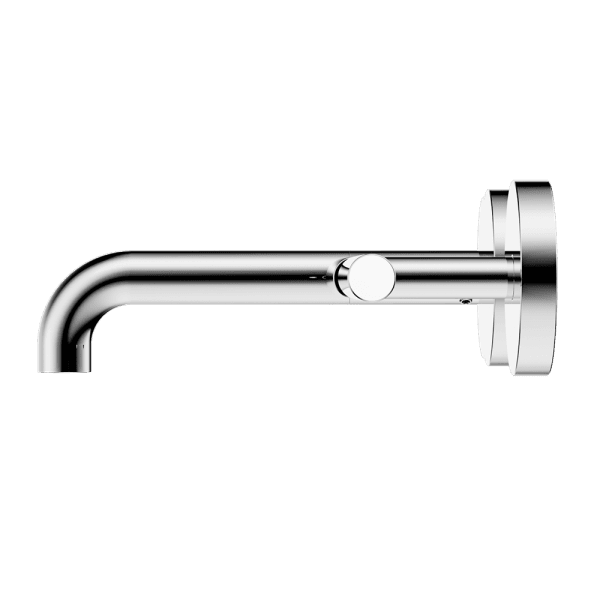 Mecca Lever Wall Basin/Bath Set 160mm Offset Spout Chrome (25D009CH)