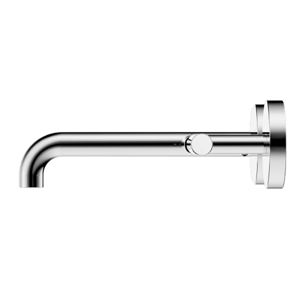 Mecca Lever Wall Basin/Bath Set 185mm Offset Spout Chrome (25D010CH)