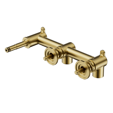 Mecca Lever Wall Basin Set Offset Spout Body Only (25D017)