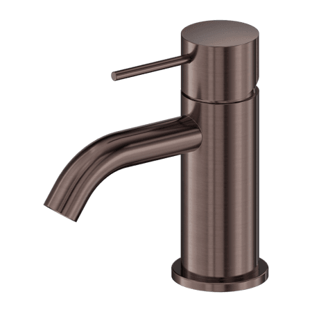 Mecca Mini Basin Mixer Brushed Bronze (NR221901fBZ)
