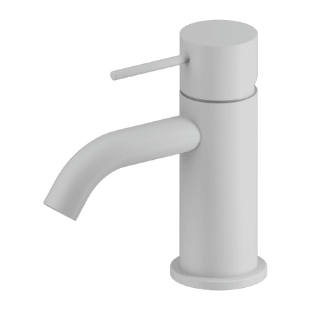 Mecca Mini Basin Mixer Matte White (NR221901fMW)