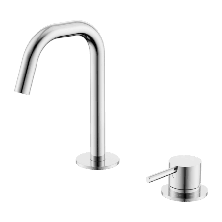 Mecca Hob Baisn Mixer Set Edge Spout Chrome (NR221901hCH)
