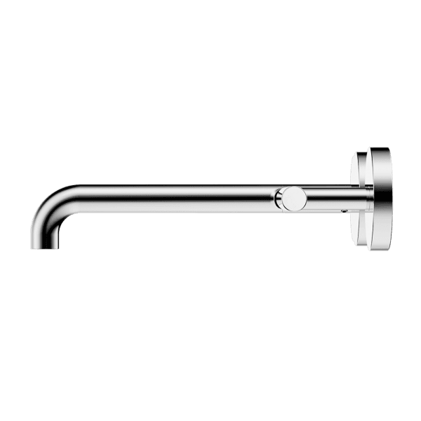 Mecca Lever Wall Basin/Bath Set 220mm Offset Spout Chrome (25D011CH)