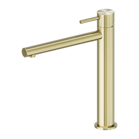 Dolce II Tall Basin Mixer Brushed Gold (25B002BG)
