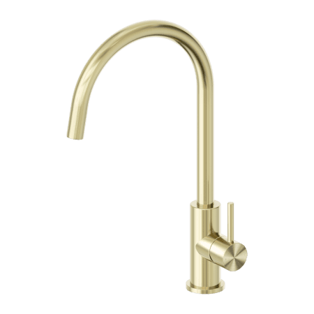 Dolce II Sink Mixer Burshed Gold (25B003BG)