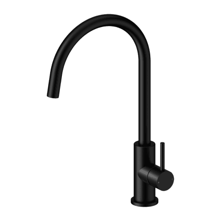 Dolce II Sink Mixer Matte Black (25B003MB)
