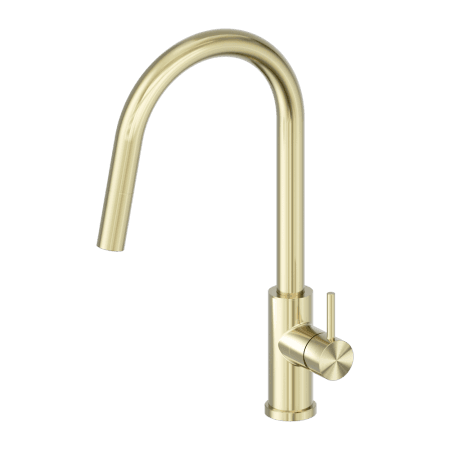 Dolce II Pull Out Sink Mixer Brushed Gold (25B004BG)