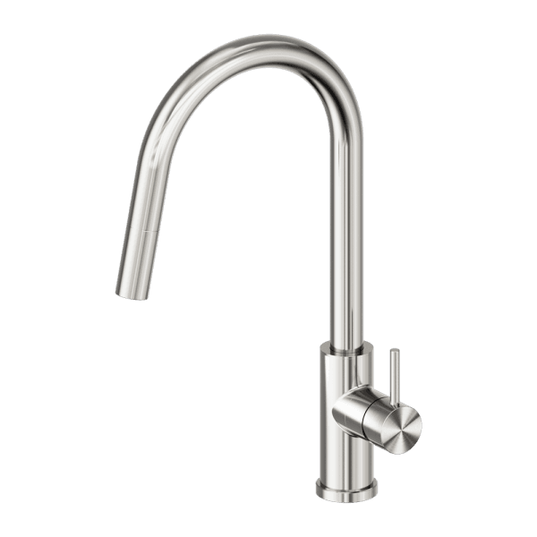 Dolce II Pull Out Sink Mixer Brushed Nickel (25B004BN)