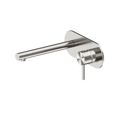 Dolce II Wall Basin/Bath Mixer Brushed Nickel (25B005BN)