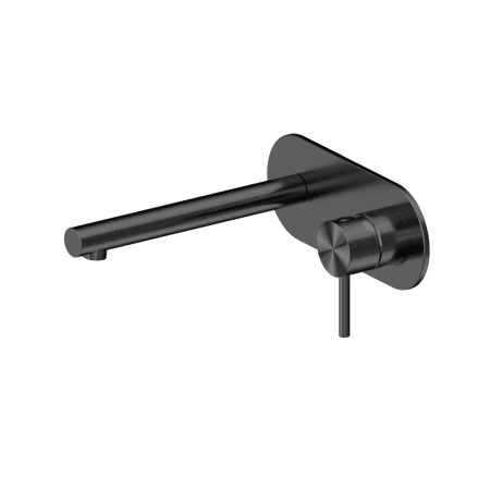 Dolce II Wall Basin/Bath Mixer Gun Metal (25B005GM)