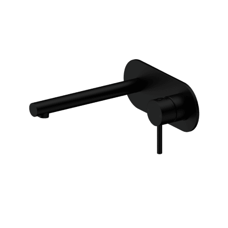 Dolce II Wall Basin/Bath Mixer Matte Black (25B005MB)