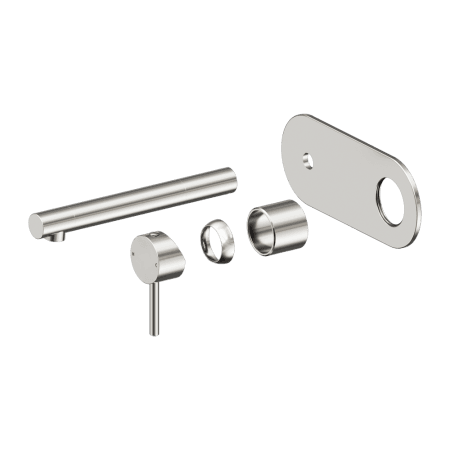 Dolce II Wall Basin/Bath Mixer Trim Kits Only Brushed Nickel (25B007BN)