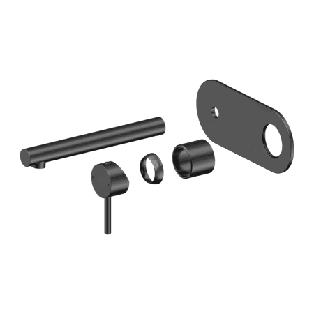 Dolce II Wall Basin/Bath Mixer Trim Kits Only Gun Metal (25B007GM)